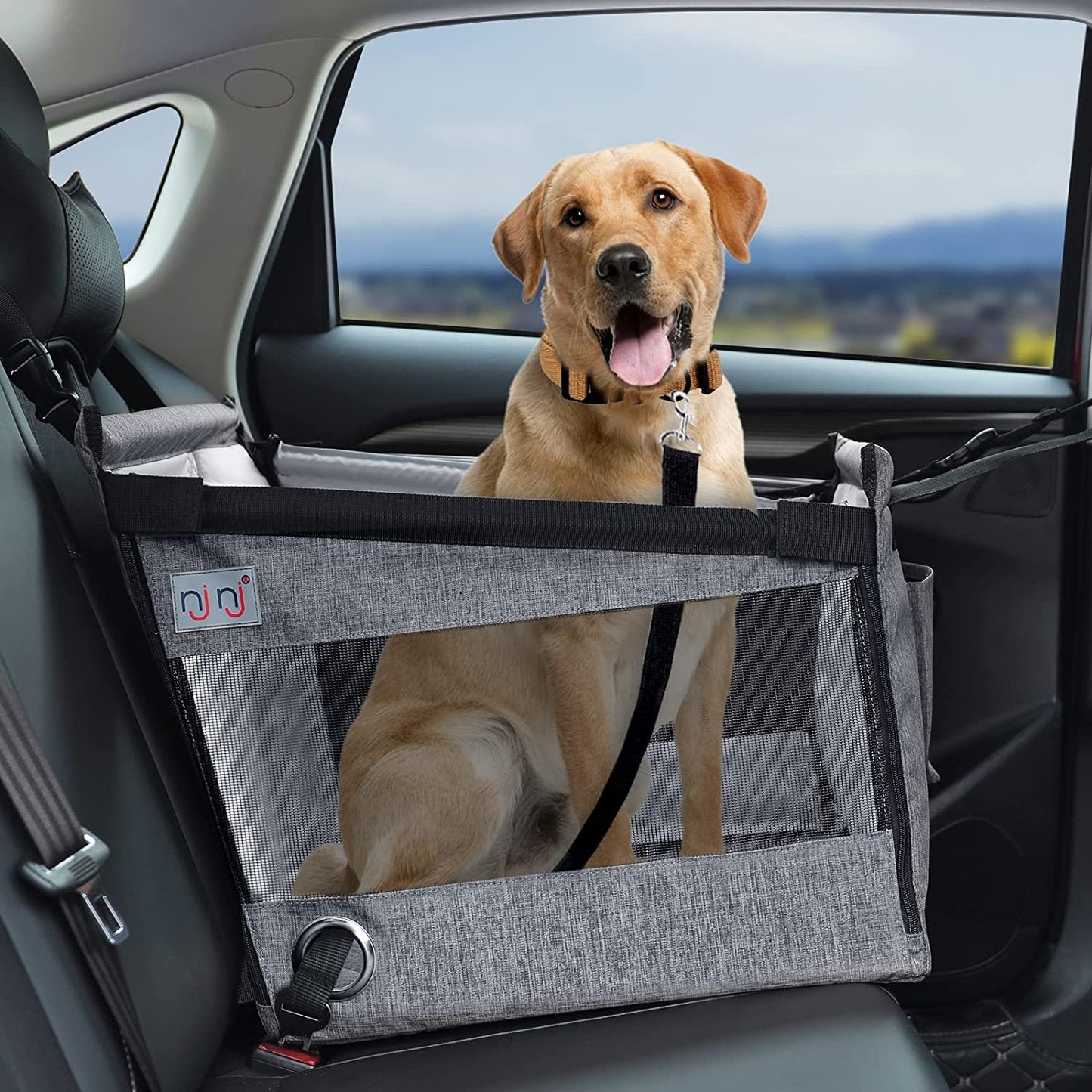 Basket Car Seat for Travels