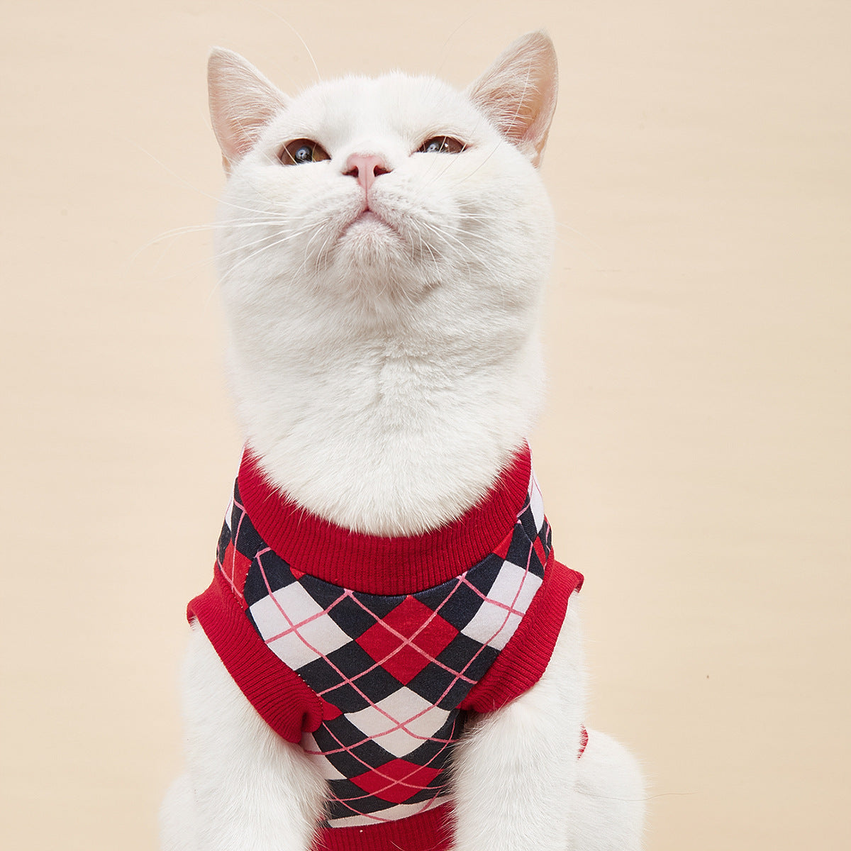 Sleeveless Cotton Casual Wear for Cats and Dogs