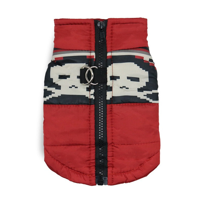 Pet Apparel Winter Vest for Dogs