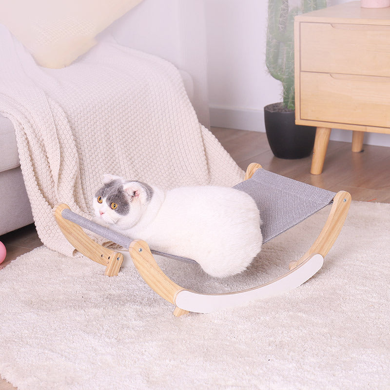 Rocking Chair Hammock for Cats