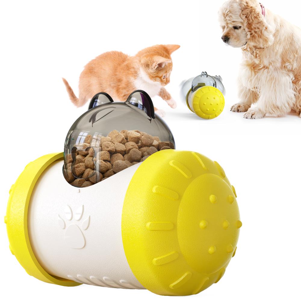 Interactive Toy For Pet Dog Toy Swing Car Toy Pet Food Spiller Puppies Kitten Training Educational Toys Pet Supplies