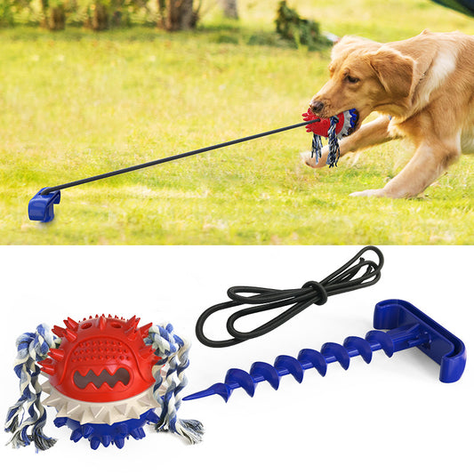 Tug Of War Outdoor Ball Toy