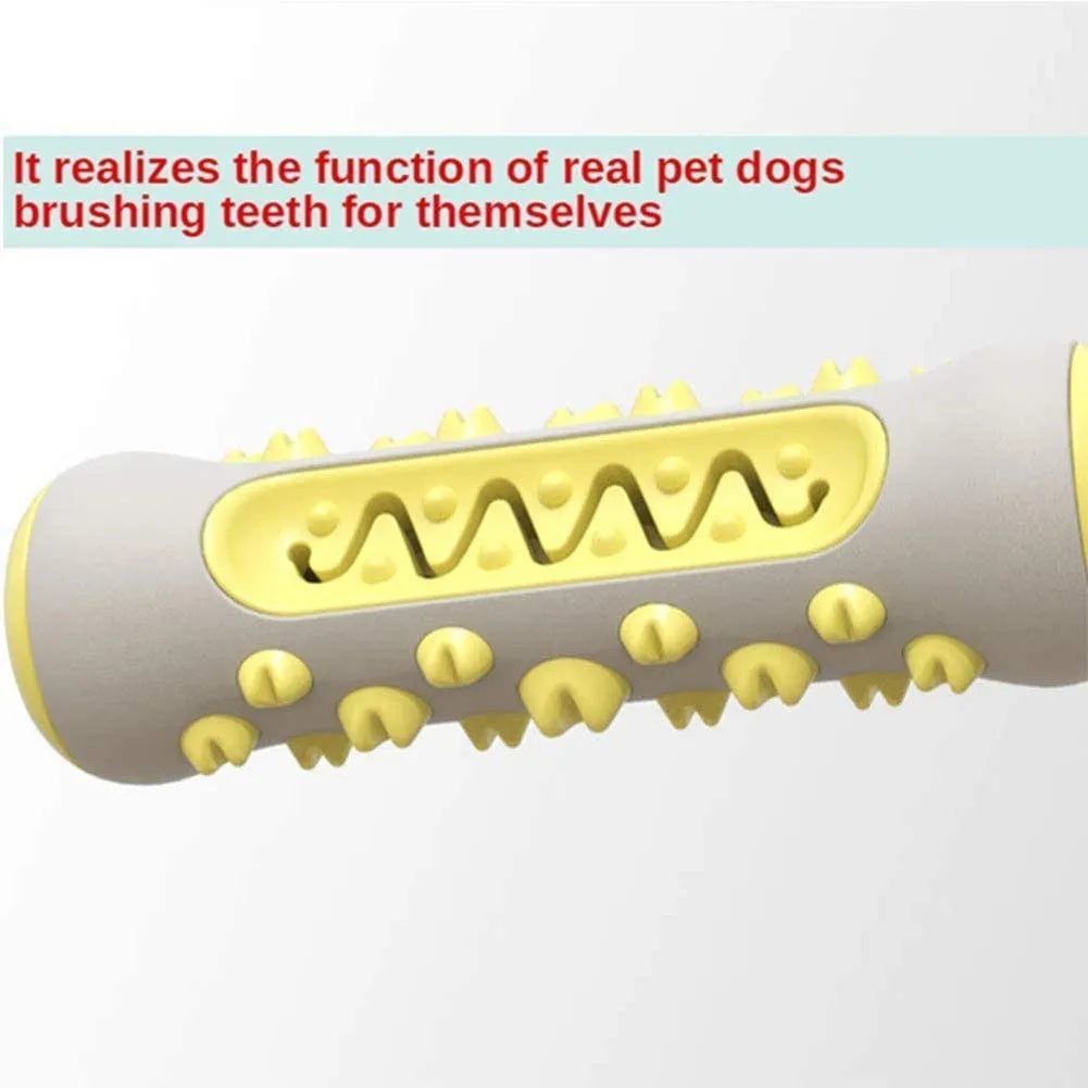 Self-Cleaning Teeth Chew Toy Stick