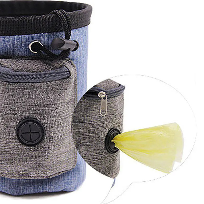 Portable Dog Walking Snack Treat Bags