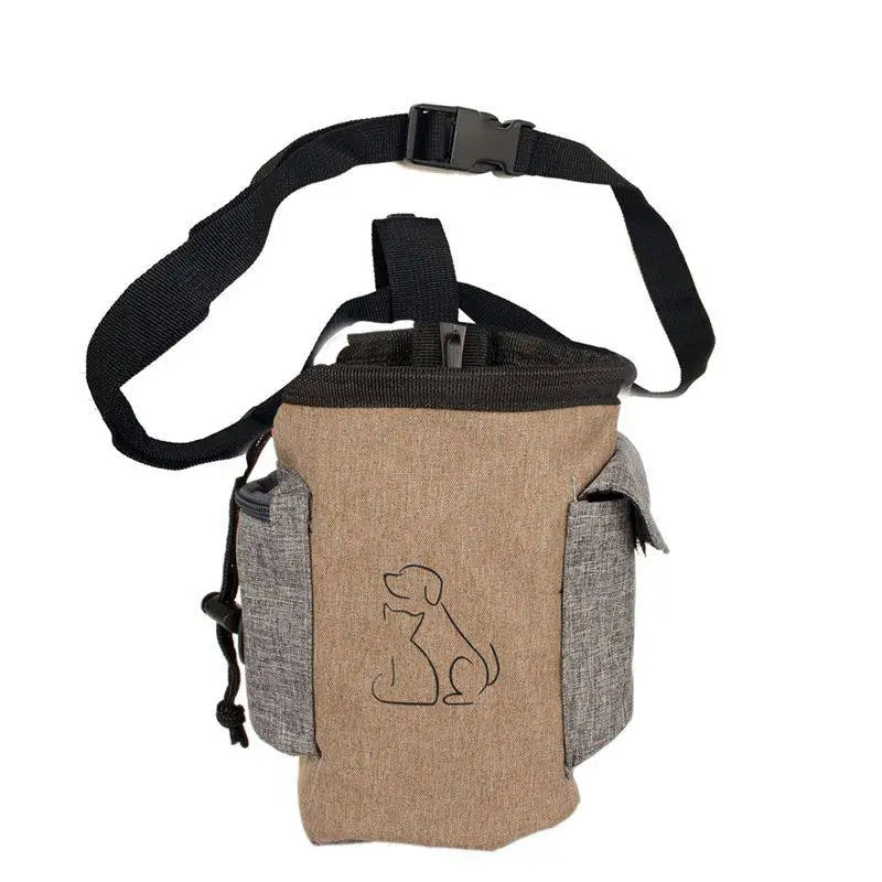 Portable Dog Walking Snack Treat Bags