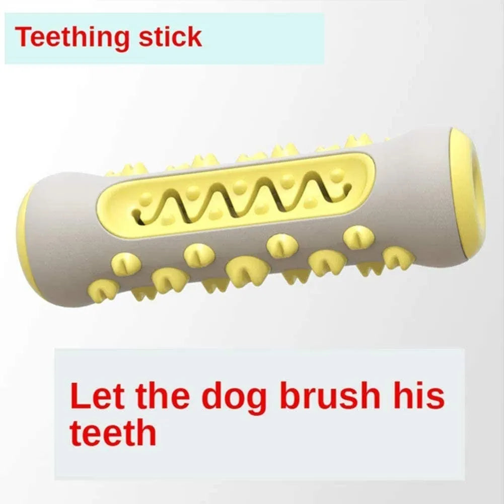 Self-Cleaning Teeth Chew Toy Stick